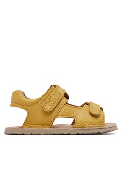 Sandały Froddo Barefoot Flexy Mini G3150270-4 M Żółty ze sklepu eobuwie.pl w kategorii Sandały dziecięce - zdjęcie 182080057