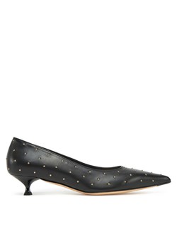 Czółenka AGL Lenor Studs D167021PCKS0573656 Czarny ze sklepu eobuwie.pl w kategorii Czółenka - zdjęcie 182080066