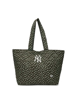 Torebka New Era New York Yankees MLB Quilted Tote 60595121 Zielony ze sklepu eobuwie.pl w kategorii Torby Shopper bag - zdjęcie 182080068