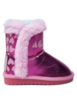 Śniegowce Agatha Ruiz de la Prada 231980-A M Różowy ze sklepu eobuwie.pl w kategorii Buty zimowe dziecięce - zdjęcie 182080085