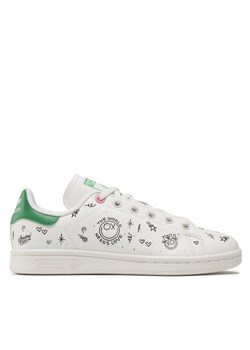 Sneakersy adidas Stan Smith J GY1786 Biały ze sklepu eobuwie.pl w kategorii Buty sportowe damskie - zdjęcie 182080109