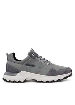 Sneakersy CATerpillar Lo Canvas P726178 Szary ze sklepu eobuwie.pl w kategorii Buty sportowe męskie - zdjęcie 182080147