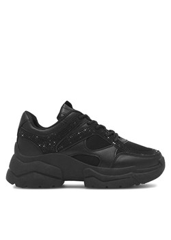 Sneakersy DeeZee TS5528-03 Czarny ze sklepu eobuwie.pl w kategorii Buty sportowe damskie - zdjęcie 182080155