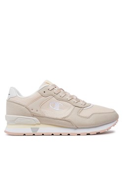 Sneakersy Champion Run 85 Crochet Low Cut Shoe S11677-CHA-PS127 Różowy ze sklepu eobuwie.pl w kategorii Buty sportowe damskie - zdjęcie 182080167