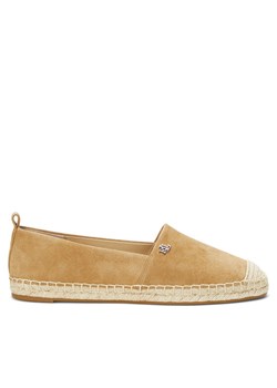 Espadryle Lauren Ralph Lauren 802943069001 Brązowy ze sklepu eobuwie.pl w kategorii Espadryle damskie - zdjęcie 182080168