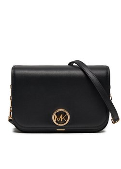 Torebka MICHAEL Michael Kors 30S4GD8M2L Czarny ze sklepu eobuwie.pl w kategorii Listonoszki - zdjęcie 182080188