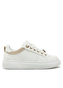 Sneakersy Tommy Hilfiger Low Cut Lace-Up Sneaker T3A9-33743-1355 M Biały ze sklepu eobuwie.pl w kategorii Trampki dziecięce - zdjęcie 182080198