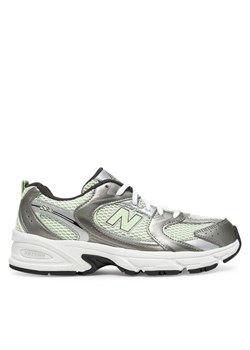 Sneakersy New Balance GR530ADF Srebrny - id: 0000305521934 - marki New Balance - 182080219 Sneakersy New Balance GR530ADF Srebrny ze sklepu eobuwie.pl w kategorii Buty sportowe dziecięce - zdjęcie 182080219