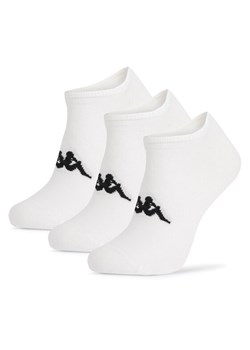 Skarpety Kappa Z4441_AW24 (3-PACK) Biały ze sklepu eobuwie.pl w kategorii Skarpetki damskie - zdjęcie 182080245