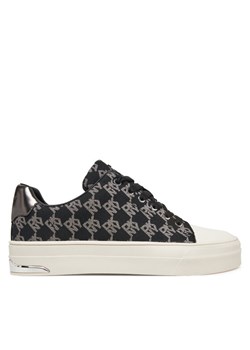 Trampki DKNY York Lace UP Sneak K2533982 Czarny ze sklepu eobuwie.pl w kategorii Trampki damskie - zdjęcie 182080279