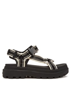 Sandały Palladium Pallacruise Strap Mix 97465-011-M Czarny ze sklepu eobuwie.pl w kategorii Sandały damskie - zdjęcie 182080289