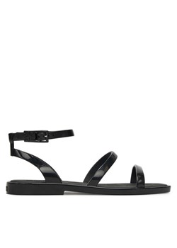 Sandały Melissa Melissa Heat Sandal Ad 36044 Czarny ze sklepu eobuwie.pl w kategorii Sandały damskie - zdjęcie 182080295