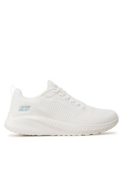Sneakersy Skechers BOBS SPORT Face Off 117209/OFWT Biały ze sklepu eobuwie.pl w kategorii Buty sportowe damskie - zdjęcie 182080315