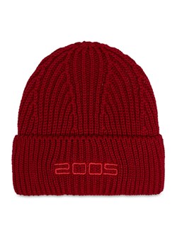 Czapka 2005 Basic Beanie Czerwony ze sklepu eobuwie.pl w kategorii Czapki zimowe męskie - zdjęcie 182080319