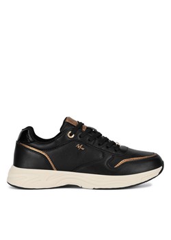 Sneakersy MEXX MI001009143W Czarny ze sklepu eobuwie.pl w kategorii Buty sportowe damskie - zdjęcie 182080328