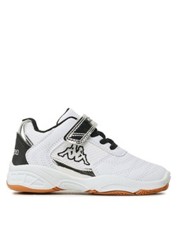 Sneakersy Kappa 260819MFK Biały ze sklepu eobuwie.pl w kategorii Buty sportowe dziecięce - zdjęcie 182080355
