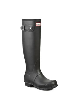 Kalosze Hunter Womens Org Tall WFT1000RMA Czarny ze sklepu eobuwie.pl w kategorii Kalosze damskie - zdjęcie 182080376