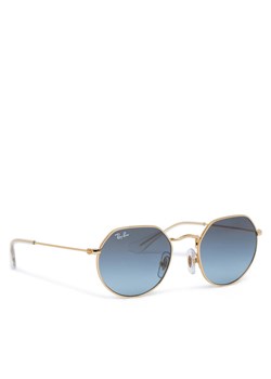 Okulary przeciwsłoneczne Ray-Ban 0RJ9565S 223/V1 Złoty ze sklepu eobuwie.pl w kategorii Okulary przeciwsłoneczne dziecięce - zdjęcie 182080388