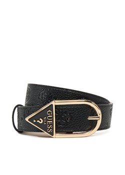 Pasek Damski Guess BW9223 P5235 Czarny ze sklepu eobuwie.pl w kategorii Paski damskie - zdjęcie 182080396