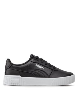 Sneakersy Puma Carina 2.0 Jr 386185 01 Czarny ze sklepu eobuwie.pl w kategorii Trampki dziecięce - zdjęcie 182080436