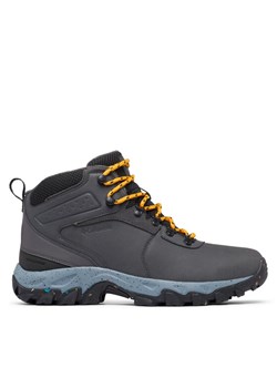 Trekkingi Columbia Newton Ridge Wp Omni-Heat II 2056191 Szary ze sklepu eobuwie.pl w kategorii Buty trekkingowe męskie - zdjęcie 182080449