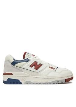 Sneakersy New Balance BB550ESG Biały ze sklepu eobuwie.pl w kategorii Buty sportowe męskie - zdjęcie 182080459