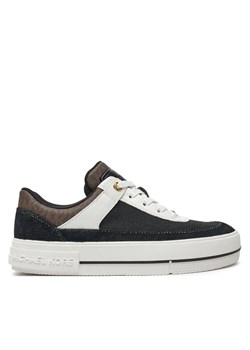 Sneakersy MICHAEL Michael Kors Aurora Lace Up 43F4AUFS2D Czarny ze sklepu eobuwie.pl w kategorii Buty sportowe damskie - zdjęcie 182080507