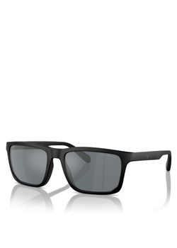 Okulary przeciwsłoneczne Emporio Armani 0EA4219 50016G Czarny ze sklepu eobuwie.pl w kategorii Okulary przeciwsłoneczne męskie - zdjęcie 182080545