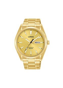 Zegarek Lorus Automatic Classic RL456BX9 Złoty ze sklepu eobuwie.pl w kategorii Zegarki - zdjęcie 182080576