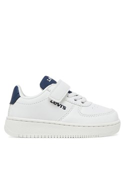 Sneakersy Levi's® New Union Mini VUNI0106S Biały ze sklepu eobuwie.pl w kategorii Buty sportowe dziecięce - zdjęcie 182080586