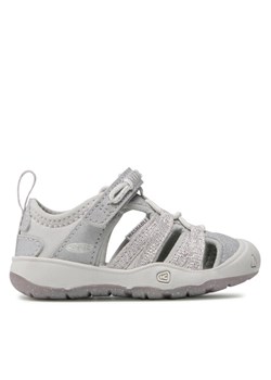 Sandały Keen Moxie Sandal 1018367 Srebrny ze sklepu eobuwie.pl w kategorii Buciki niemowlęce - zdjęcie 182080596