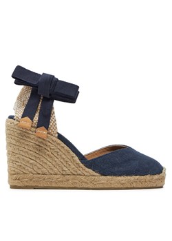 Espadryle Castañer Chiara/8/002 021669 Niebieski ze sklepu eobuwie.pl w kategorii Espadryle damskie - zdjęcie 182080598