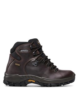 Trekkingi Grisport 10303D69G Brązowy ze sklepu eobuwie.pl w kategorii Buty trekkingowe męskie - zdjęcie 182080609