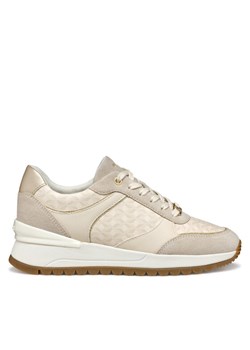 Sneakersy Geox D Desya D5500A 00422 C1SH6 Beżowy ze sklepu eobuwie.pl w kategorii Buty sportowe damskie - zdjęcie 182080639