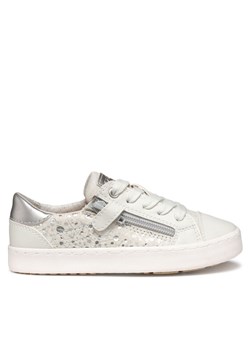 Sneakersy Geox J Kilwi J45D5A 007BC C0626 D Écru ze sklepu eobuwie.pl w kategorii Buty sportowe dziecięce - zdjęcie 182080676