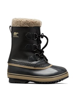 Śniegowce Sorel Yoot Pac™ Tp Boot Wp 2117081013 Czarny ze sklepu eobuwie.pl w kategorii Buty zimowe dziecięce - zdjęcie 182080699