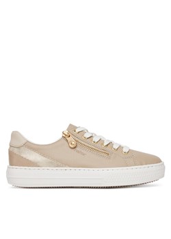 Sneakersy Rieker L5900-62 Beżowy ze sklepu eobuwie.pl w kategorii Buty sportowe damskie - zdjęcie 182080747