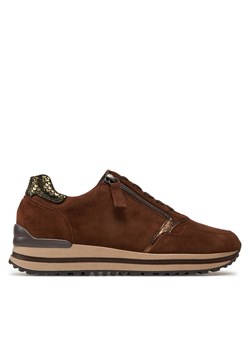 Sneakersy Gabor 56.528.31 Brązowy ze sklepu eobuwie.pl w kategorii Buty sportowe damskie - zdjęcie 182080785
