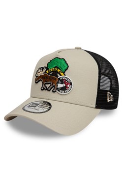 Czapka z daszkiem New Era Outdoor Patch 9FORTY A-Frame 60595297 Beżowy ze sklepu eobuwie.pl w kategorii Czapki z daszkiem damskie - zdjęcie 182080805