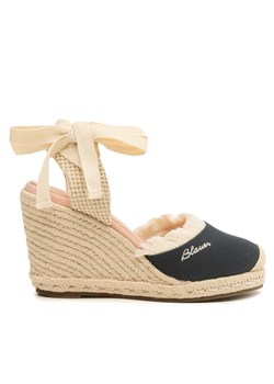 Espadryle Blauer S3WELLS01/CAN Granatowy ze sklepu eobuwie.pl w kategorii Espadryle damskie - zdjęcie 182080827