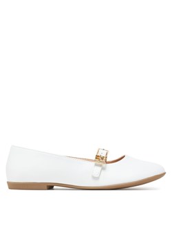 Baleriny Tommy Hilfiger T3A3-33768-0326 S Biały ze sklepu eobuwie.pl w kategorii Balerinki dziecięce - zdjęcie 182080845