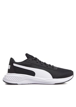 Sneakersy Puma Night Runner 379257 01 Czarny ze sklepu eobuwie.pl w kategorii Buty sportowe męskie - zdjęcie 182080888