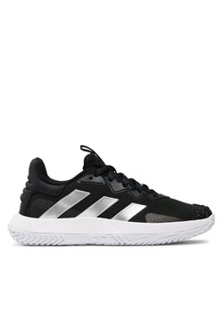 Buty do tenisa adidas SoleMatch Control Tennis Shoes ID1501 Czarny ze sklepu eobuwie.pl w kategorii Buty sportowe damskie - zdjęcie 182080917