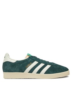 Sneakersy adidas Gazelle IF9655 Zielony ze sklepu eobuwie.pl w kategorii Buty sportowe męskie - zdjęcie 182080927