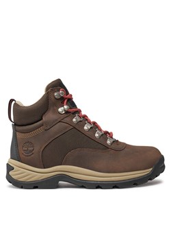 Trapery Timberland Mid Lc Waterproof Hk 1A2M2R Brązowy ze sklepu eobuwie.pl w kategorii Botki - zdjęcie 182080939