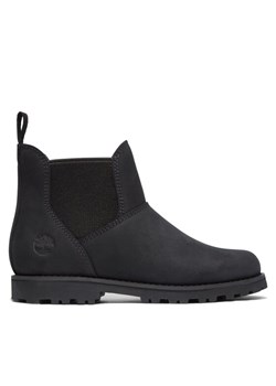 Botki Timberland Asphalt Trail Chls Boot TB0A2H5T0151 Czarny ze sklepu eobuwie.pl w kategorii Buty zimowe dziecięce - zdjęcie 182080977