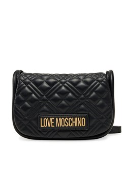 Torebka LOVE MOSCHINO JC4139PP1MLA0000 Czarny ze sklepu eobuwie.pl w kategorii Listonoszki - zdjęcie 182080978