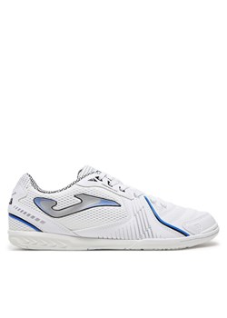 Buty do piłki nożnej Joma Dribling Indoor DRIW2402IN Biały ze sklepu eobuwie.pl w kategorii Buty sportowe męskie - zdjęcie 182080985