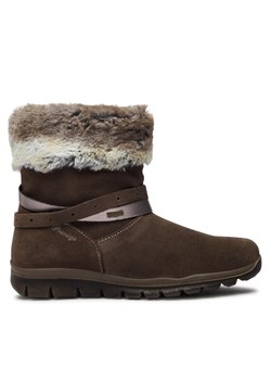 Kozaki Primigi GORE-TEX 4889433 D Brązowy ze sklepu eobuwie.pl w kategorii Buty zimowe dziecięce - zdjęcie 182081047