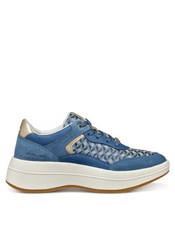 Sneakersy Geox D Spherica Ecub-3 D46WTD 0CK22 C4005 Niebieski ze sklepu eobuwie.pl w kategorii Buty sportowe damskie - zdjęcie 182081048